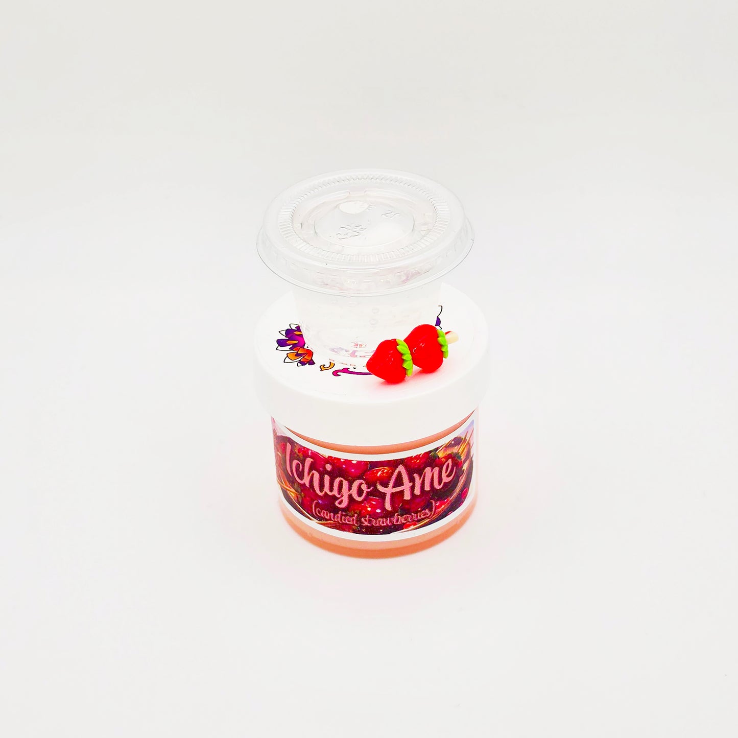 Candied Strawberry Ichigo Ame Slime