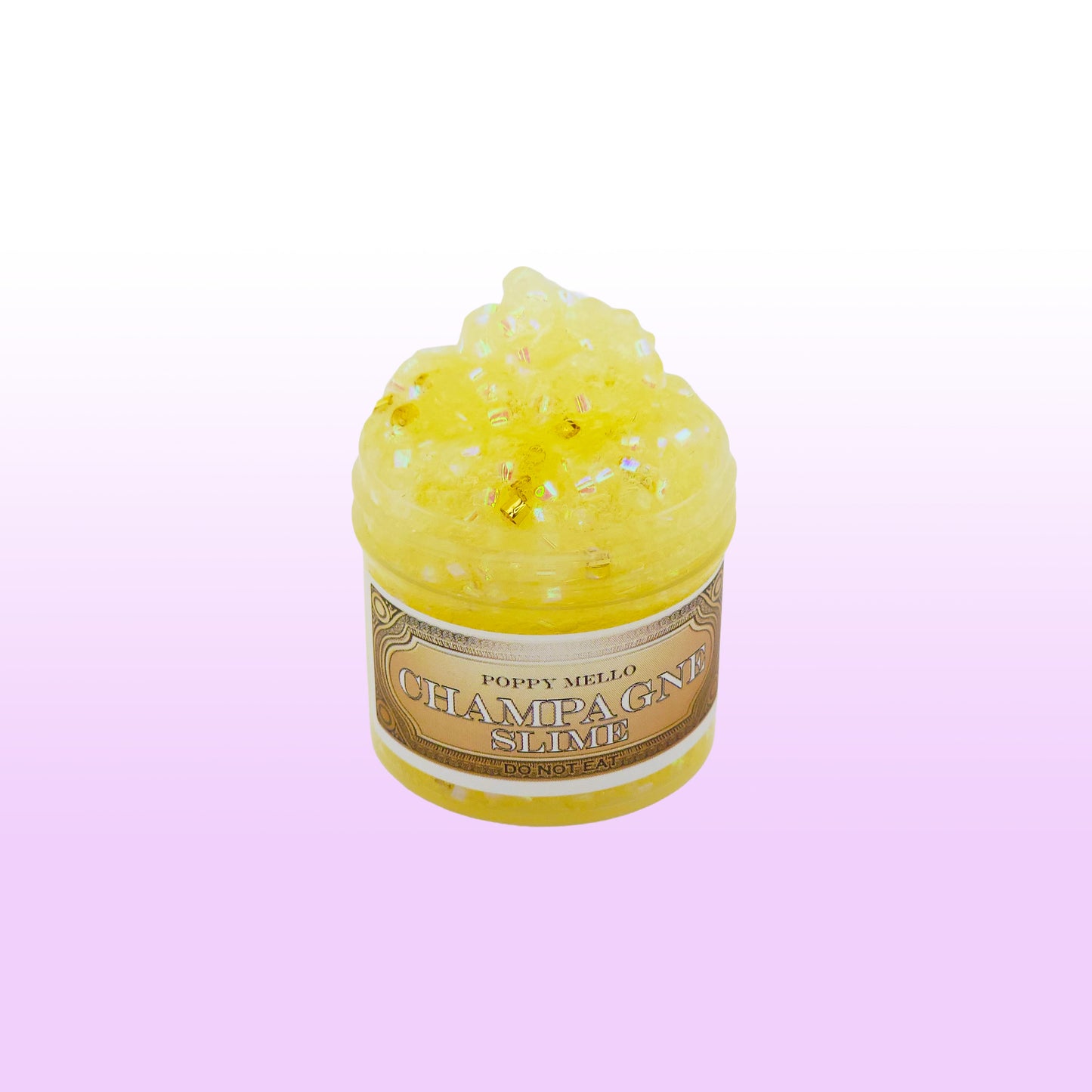 Champagne Slime small Poppy Mello Slime
