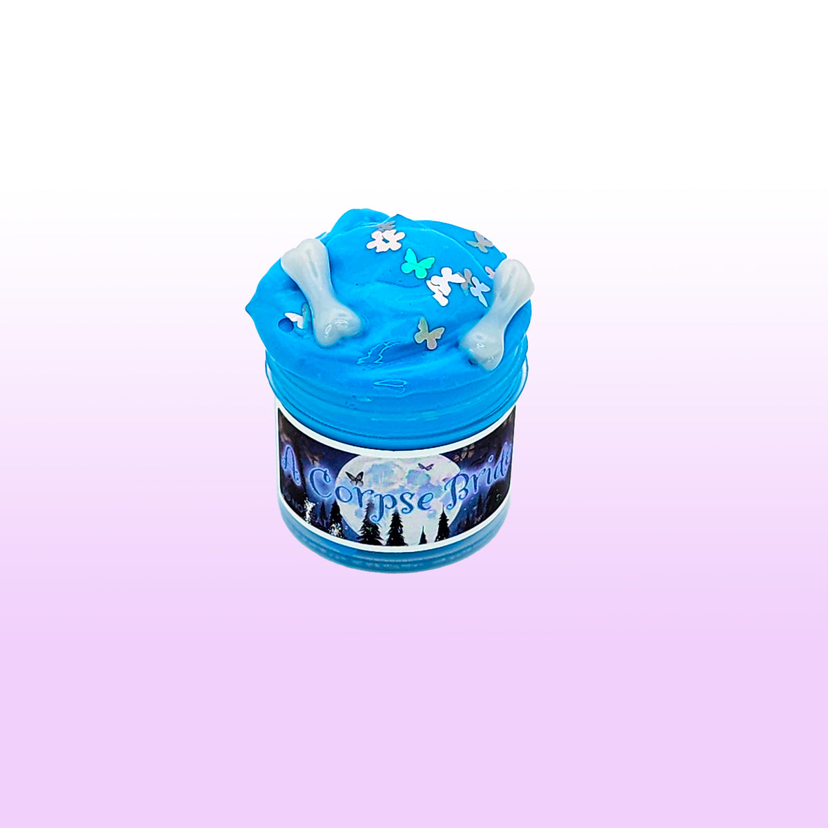 A Corpse Bride Slime by Poppy Mello Slimes