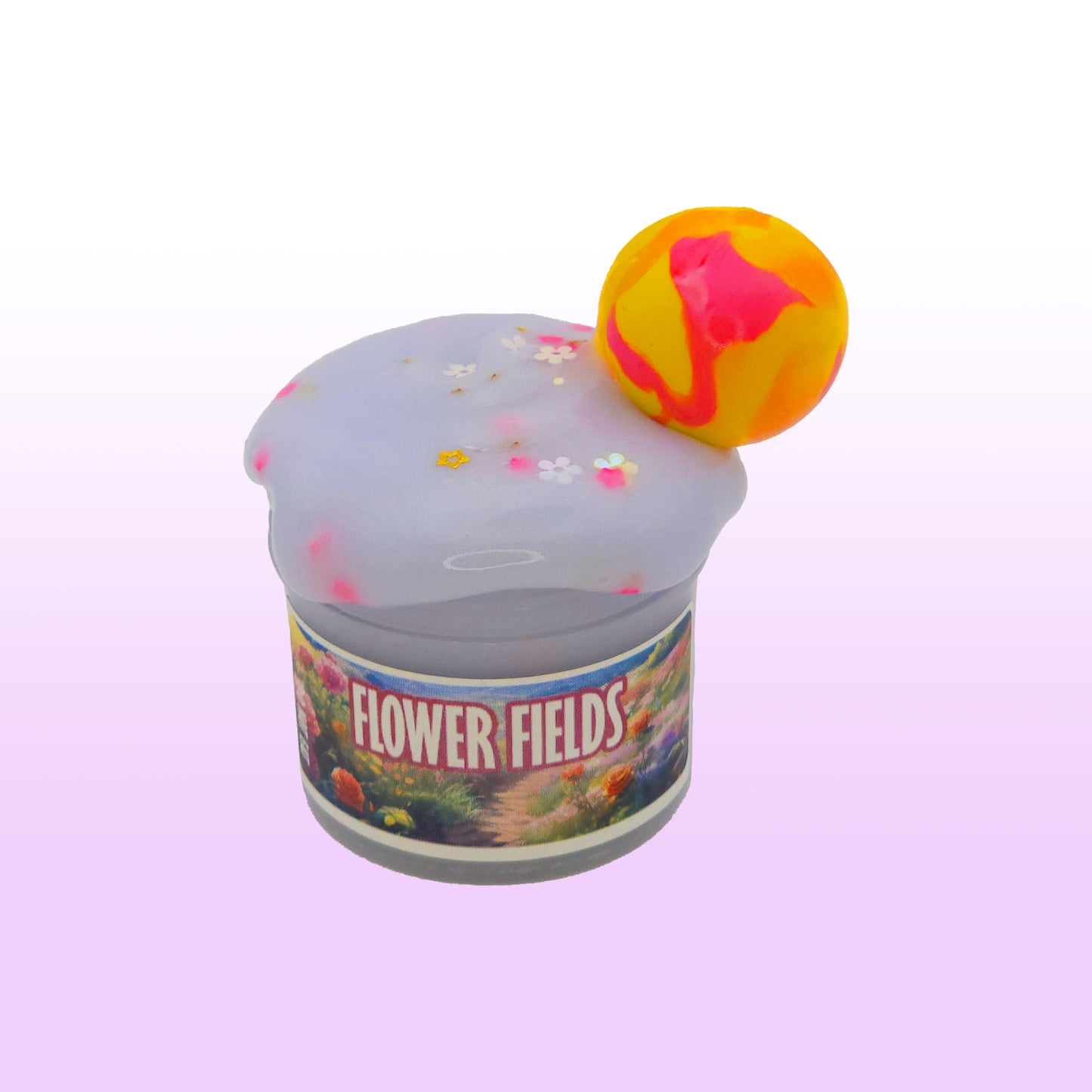Flower Fields Slime Poppy Mello Slimes