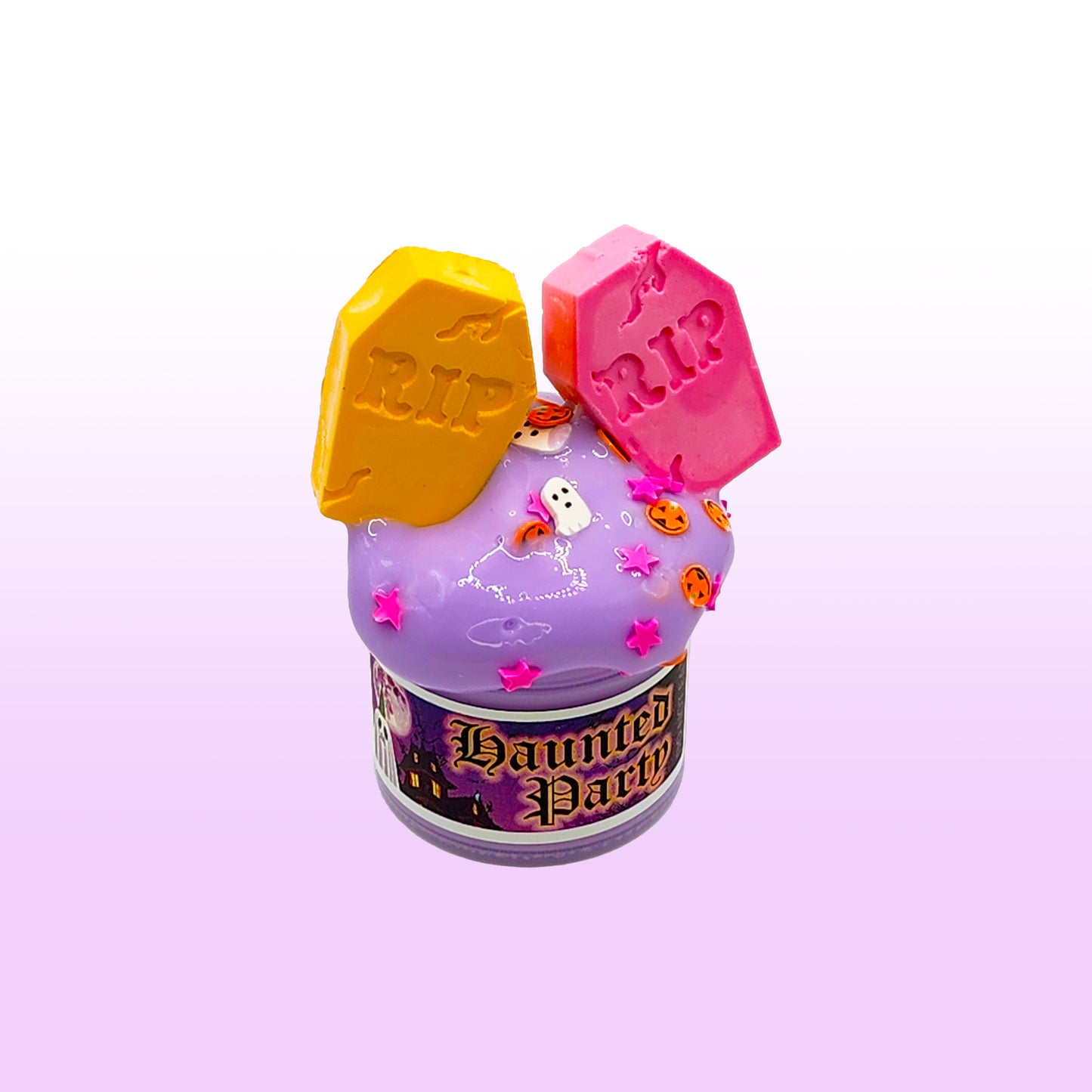 Haunted House Slime by Poppy Mello Slimes