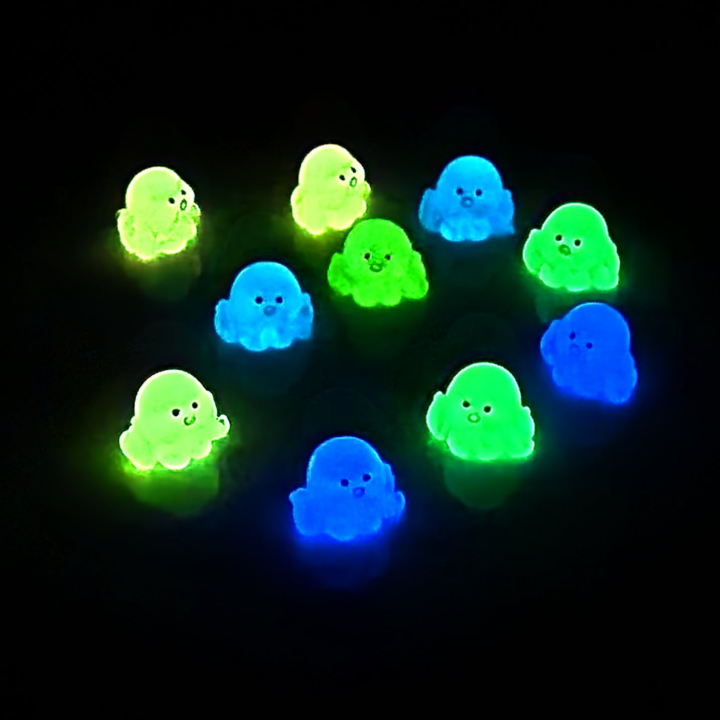 Into the Deep Glow in the Dark Slime Poppy Mello Slimes