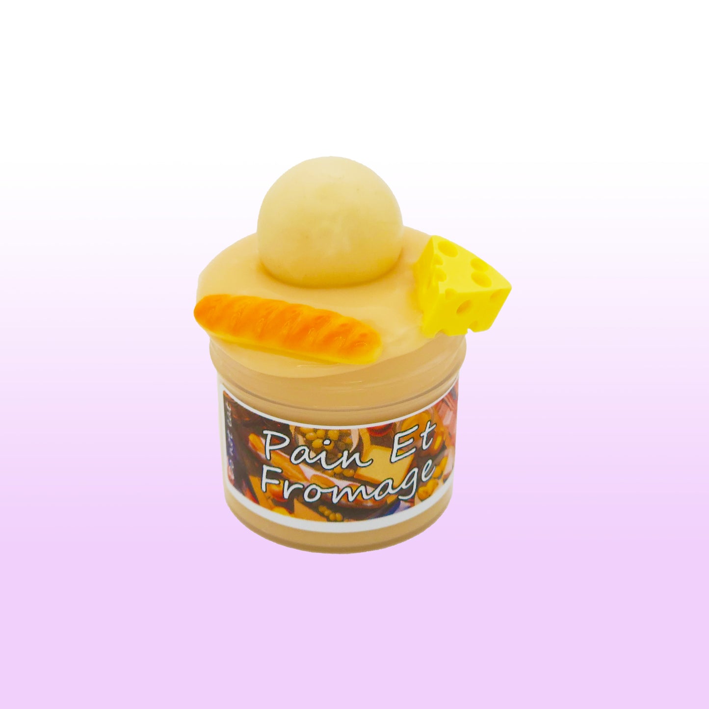 Pain Et Fromage Slime small Poppy Mello Slime