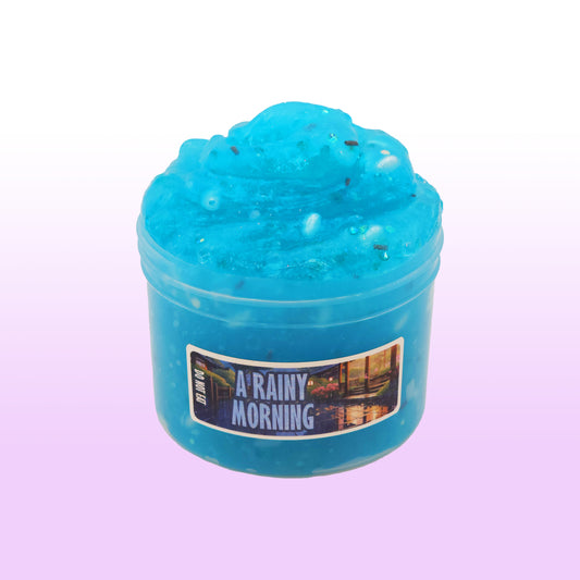 A Rainy Morning Slime Poppy Mello Slimes