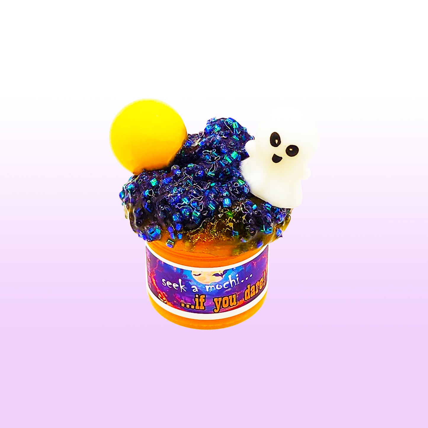 Seek a Mochi Slime by Poppy Mello Slimes