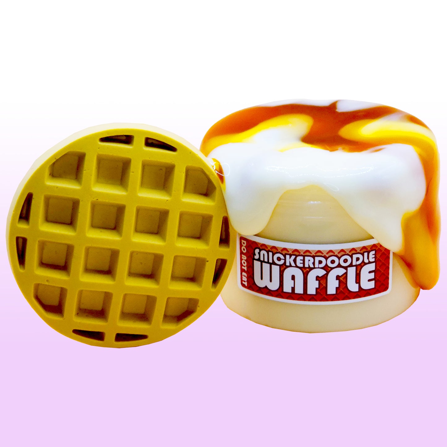 Snickerdoodle Waffle Slime by Poppy Mello Slime