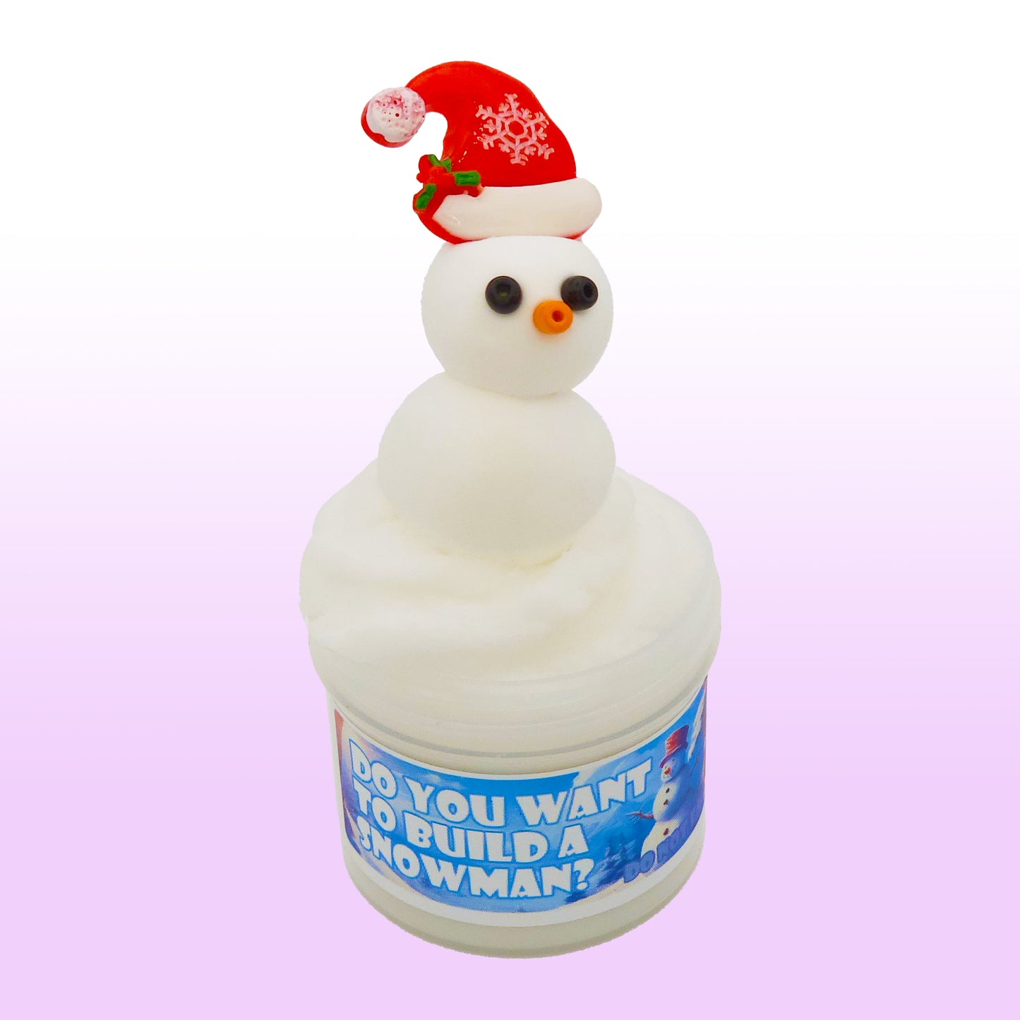Do You Want to Build a Snowman Slime