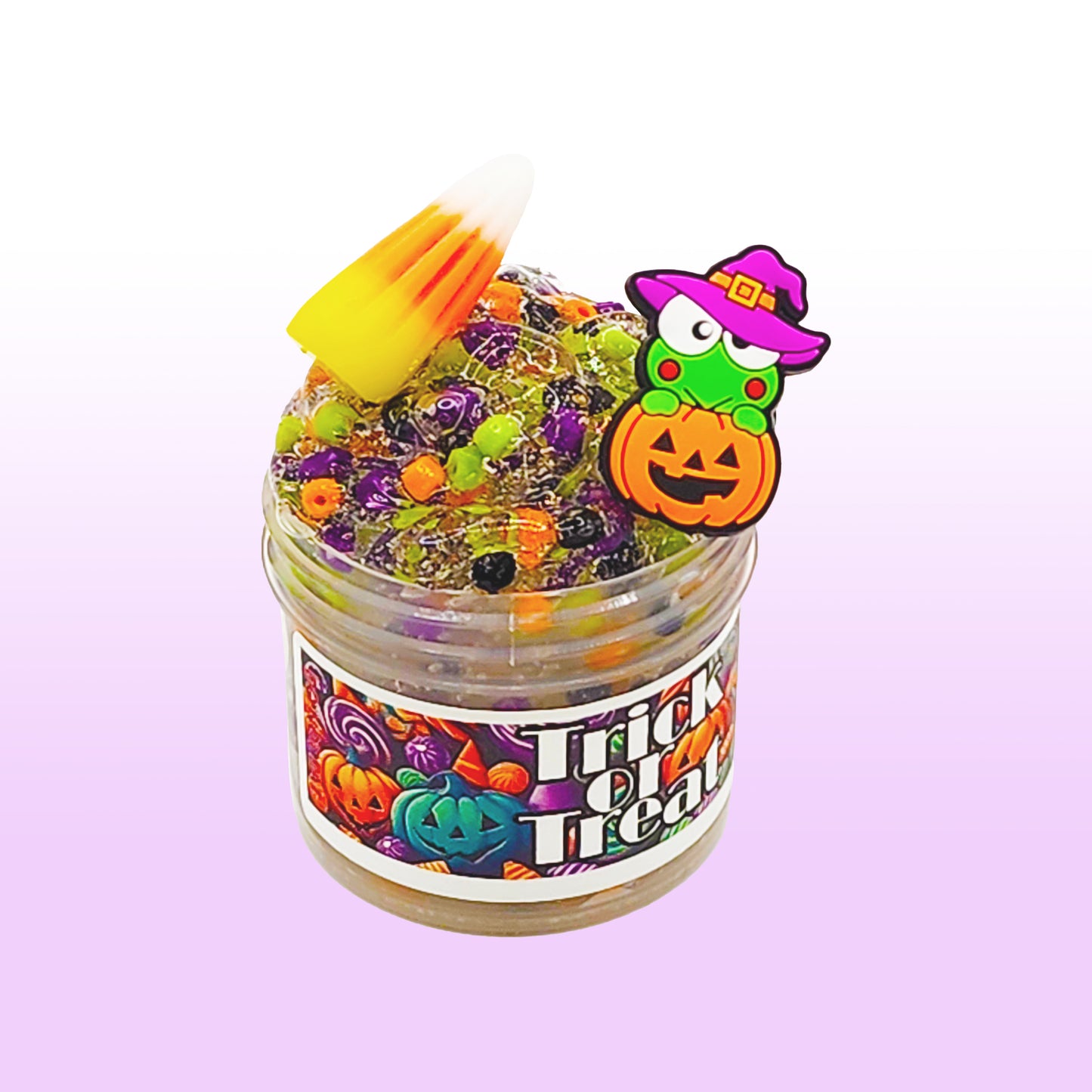 Trick or Treat Slime by Poppy Mello Slimes