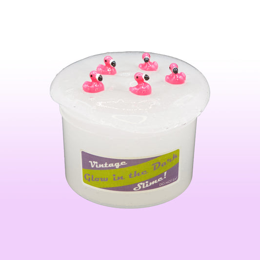 Vintage Glow in the Dark Slime Poppy Mello Slimes