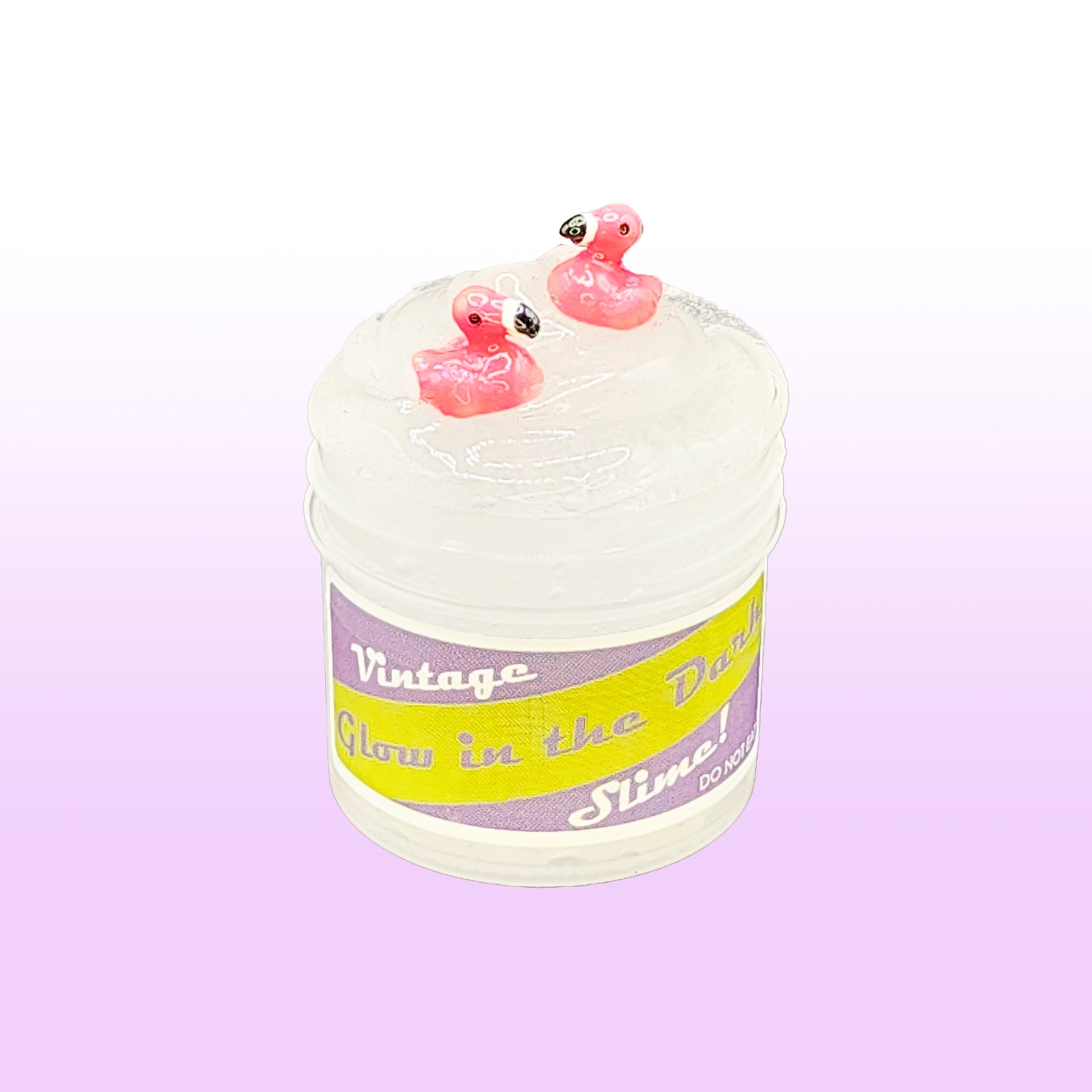 Vintage Glow in the Dark Slime Poppy Mello Slimes