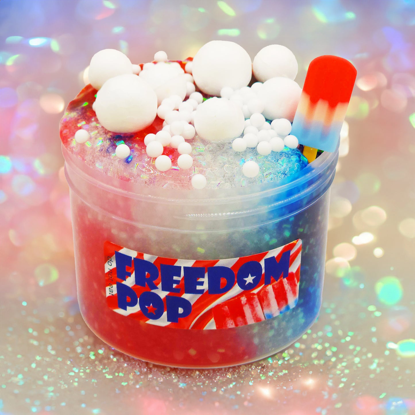 Freedom Pop Slime Poppy Mello Slimes