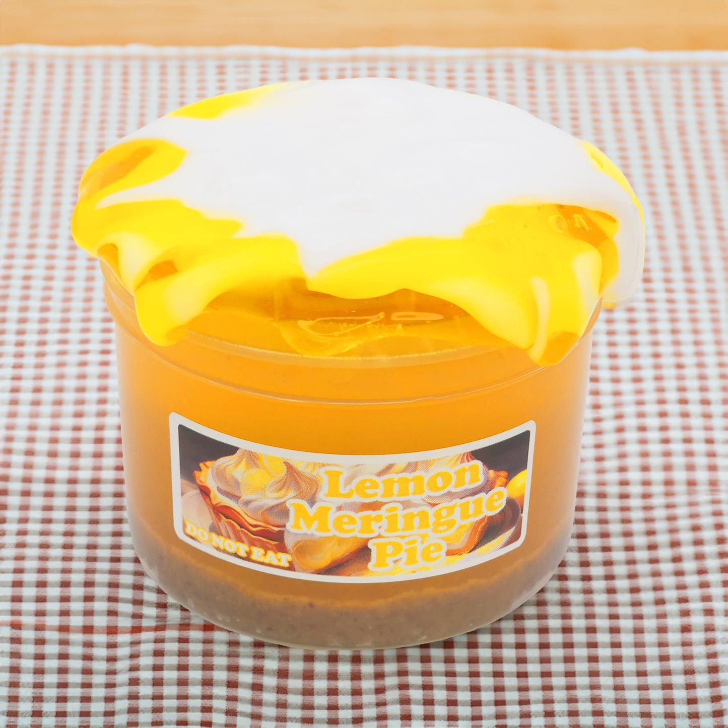 Lemon Meringue Slime Poppy Mello Slimes