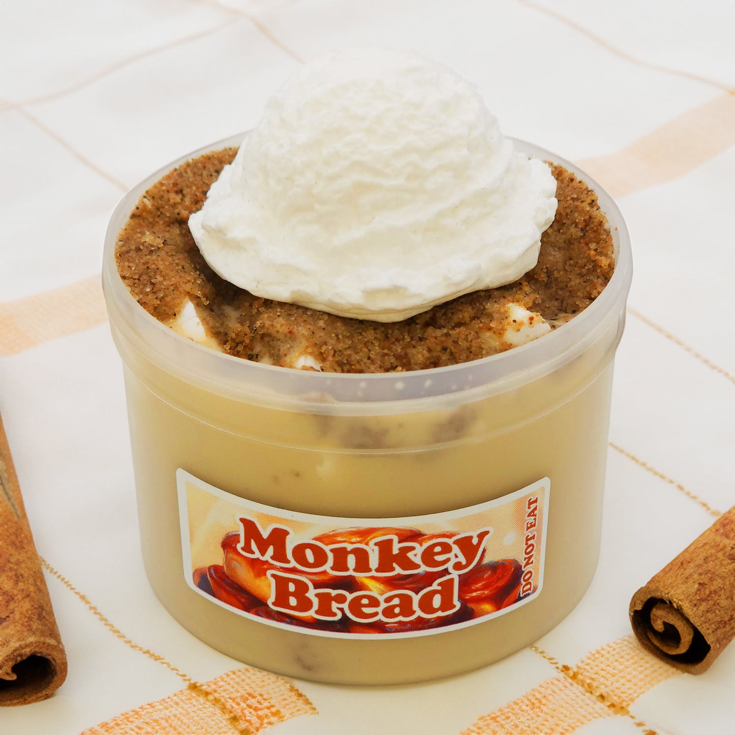 Monkey Bread Slime Poppy Mello Slimes