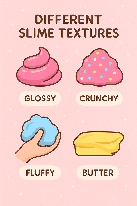 🌈 The Wonderful World of Slime Textures at Poppy Mello