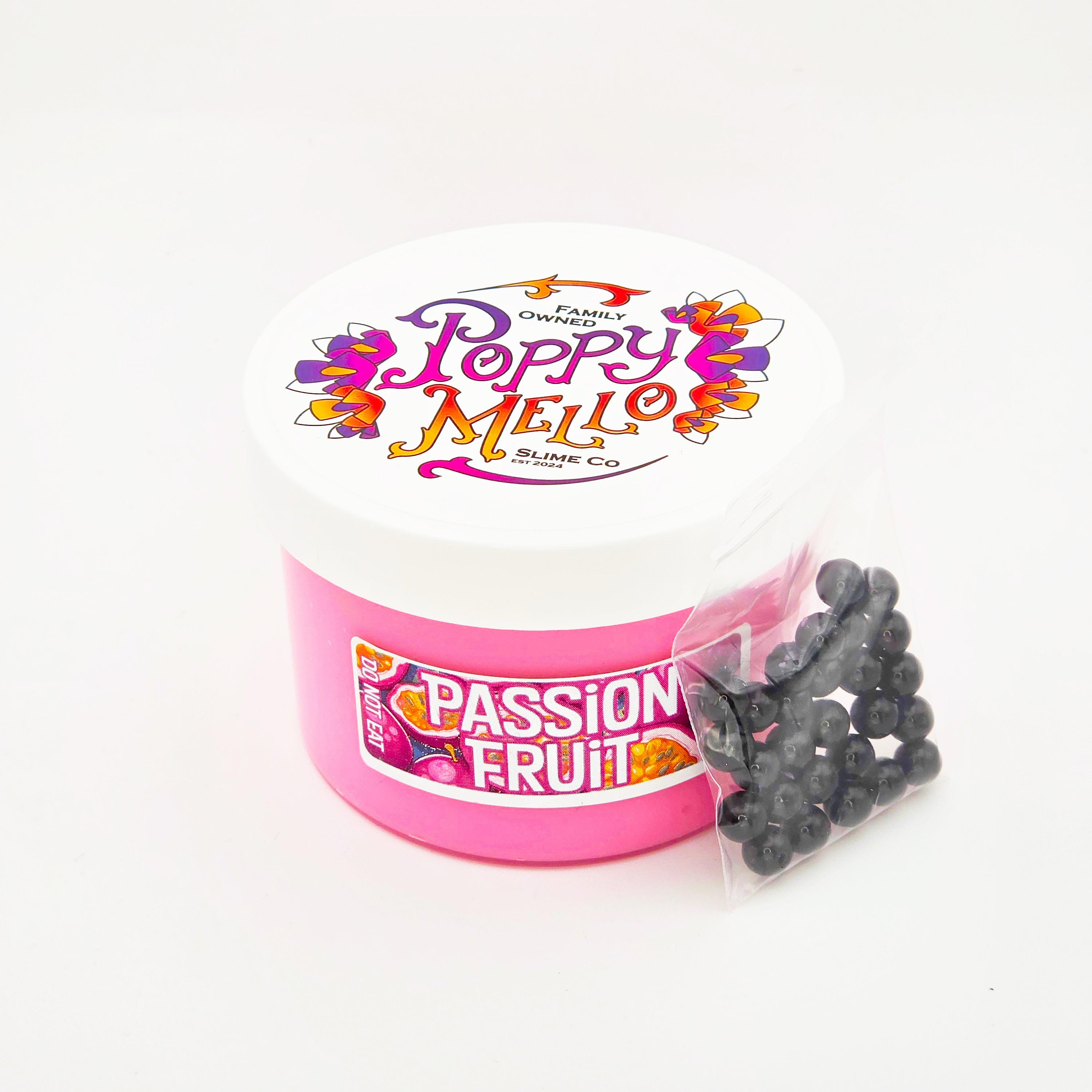 Tropical Fruit Slime Bundle – Poppy Mello
