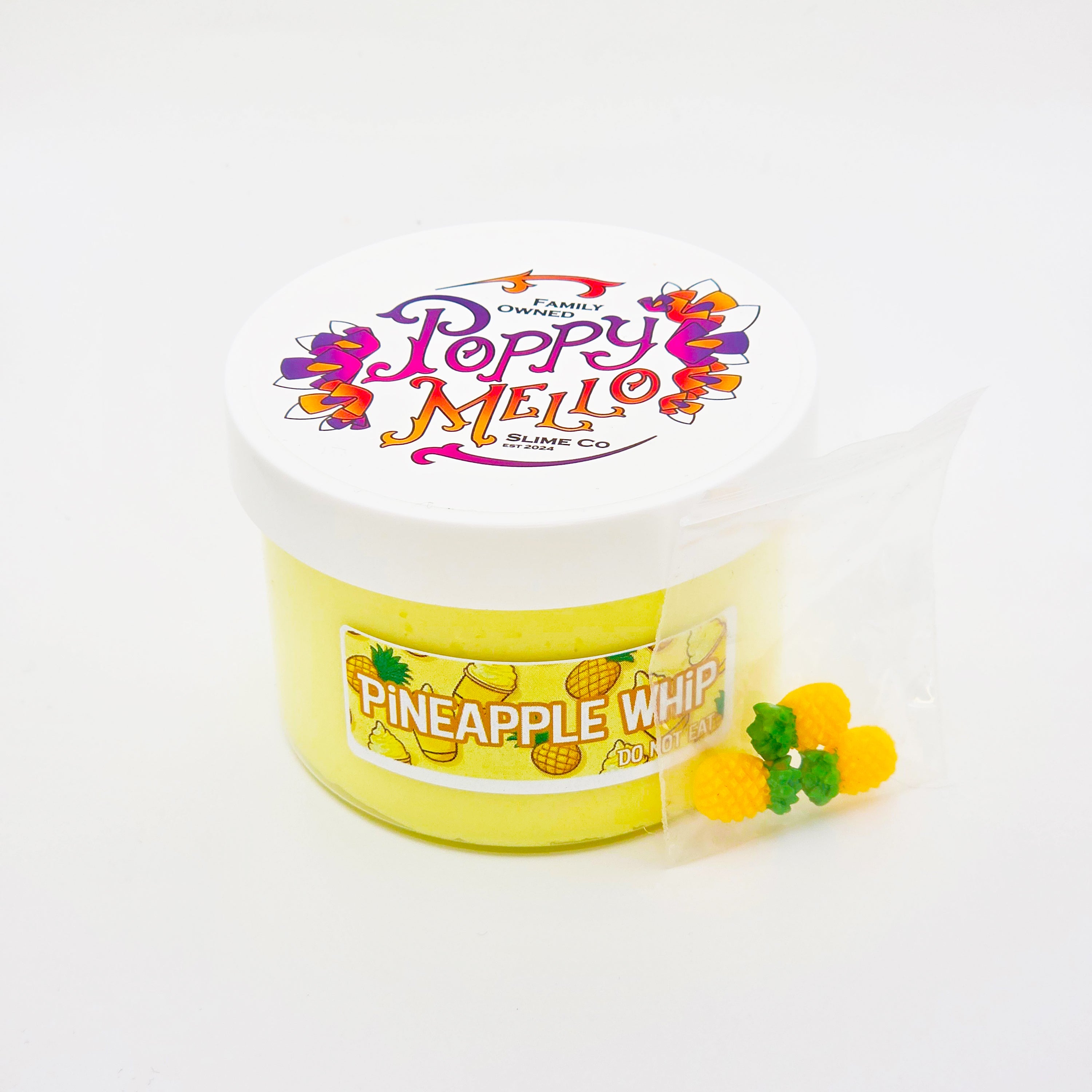 Tropical Fruit Slime Bundle – Poppy Mello