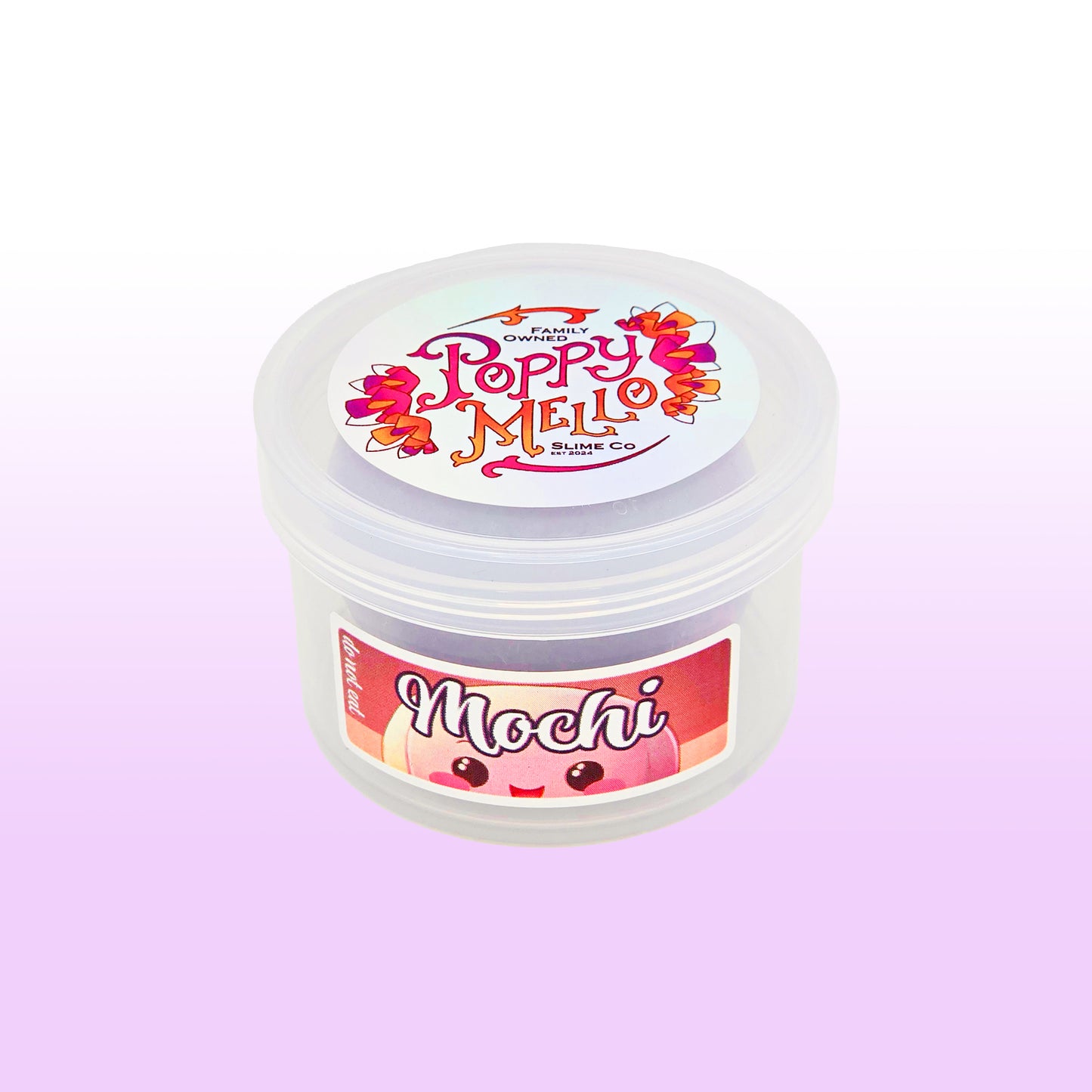 Mochi Ball Slime Squishy 2-pack