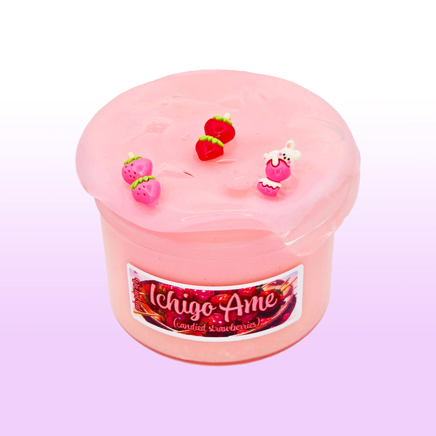 Candied Strawberry Ichigo Ame Slime