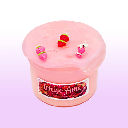 Candied Strawberry Ichigo Ame Slime