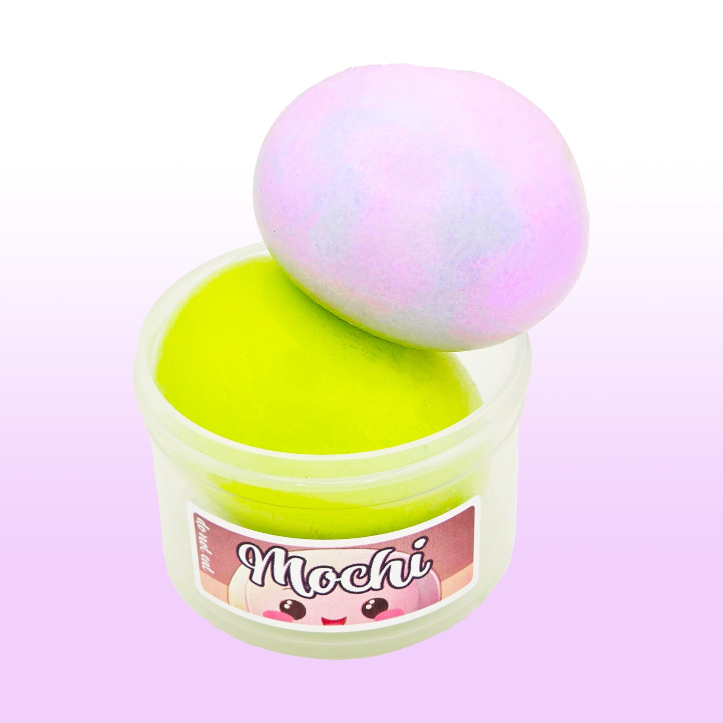 Mochi Ball Slime Squishy 2-pack