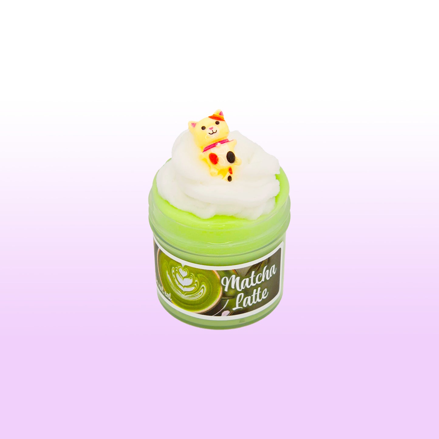 Matcha Latte Slime