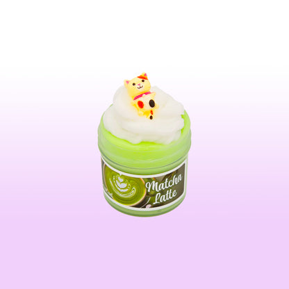 Matcha Latte Slime