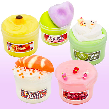 Japan Snacks Slime Bundle
