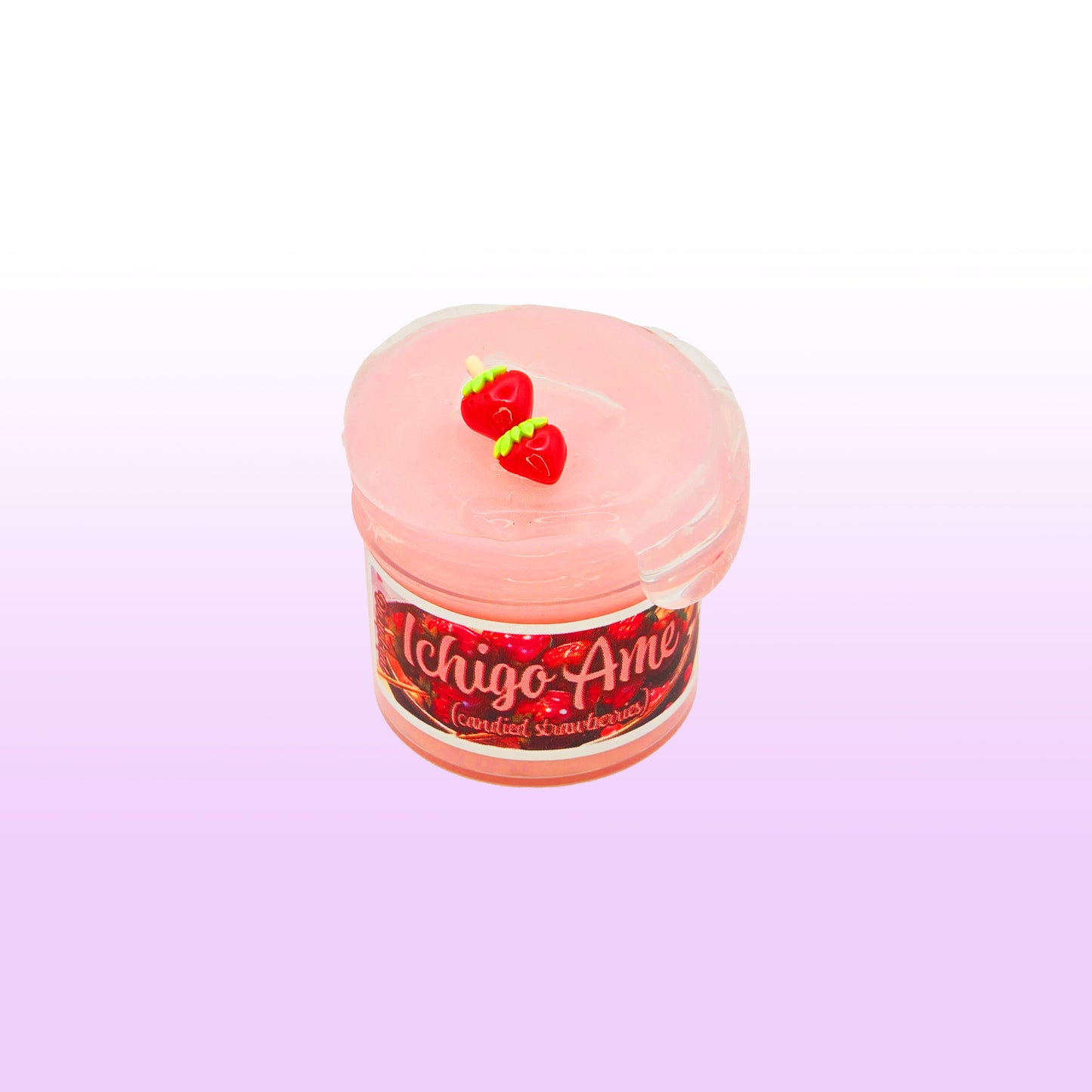 Candied Strawberry Ichigo Ame Slime