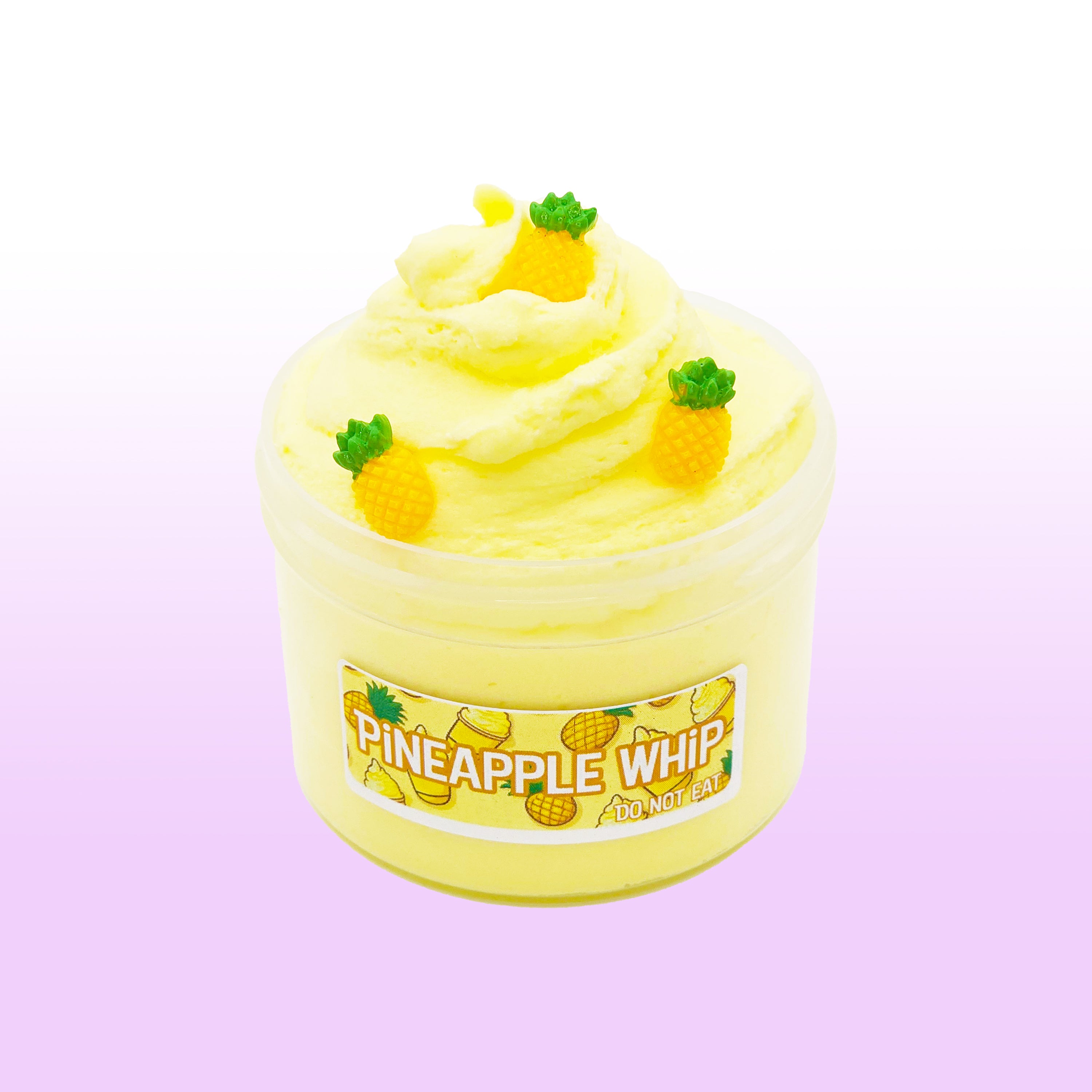 Pineapple Whip Slime