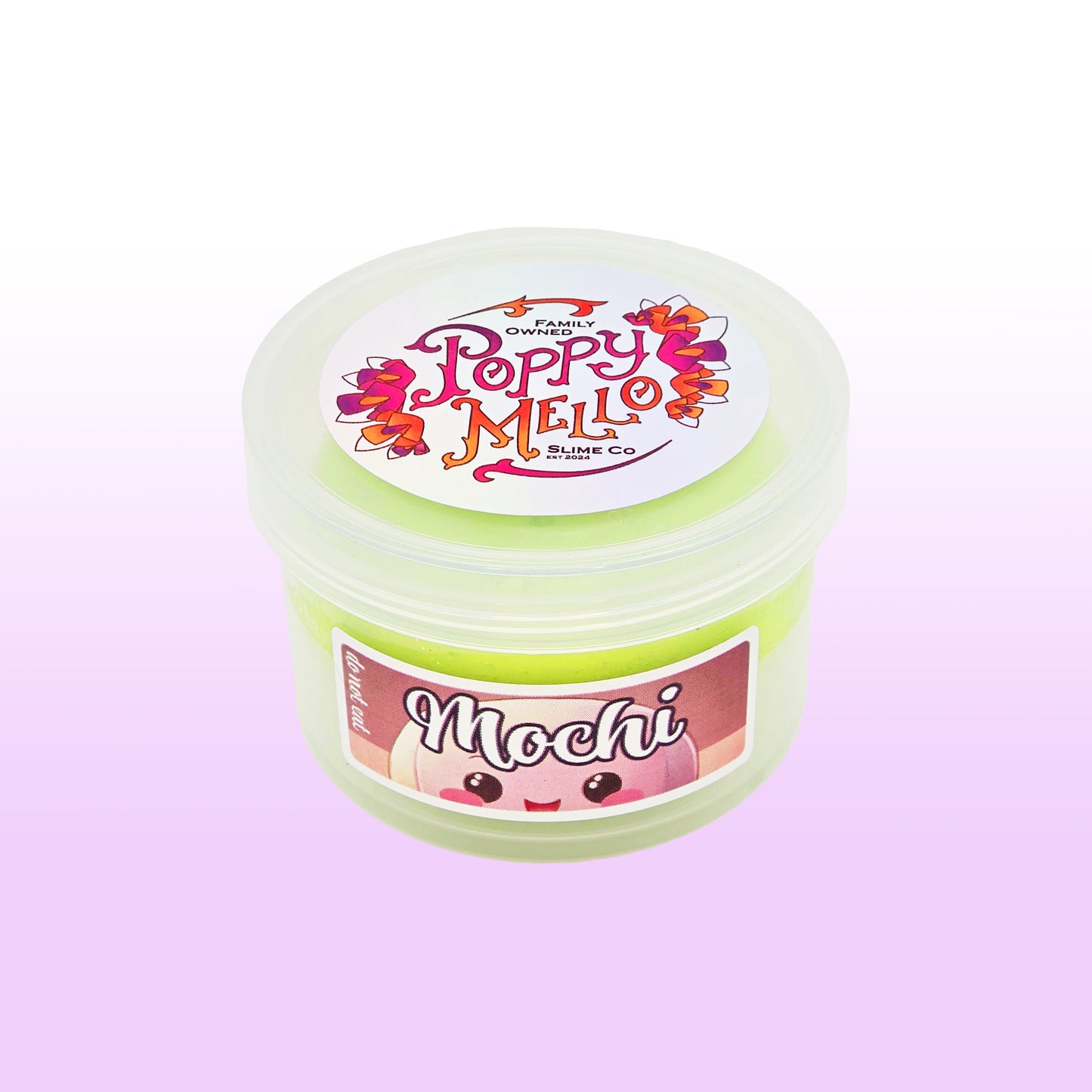 Mochi Ball Slime Squishy 2-pack
