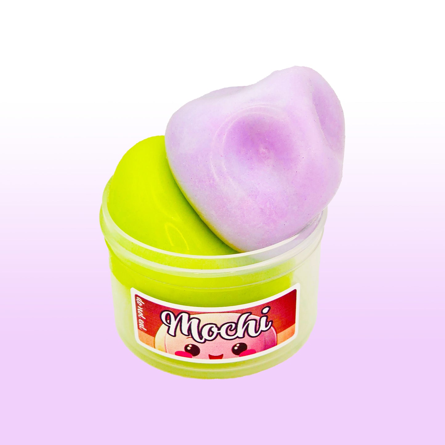 Mochi Ball Slime Squishy 2-pack