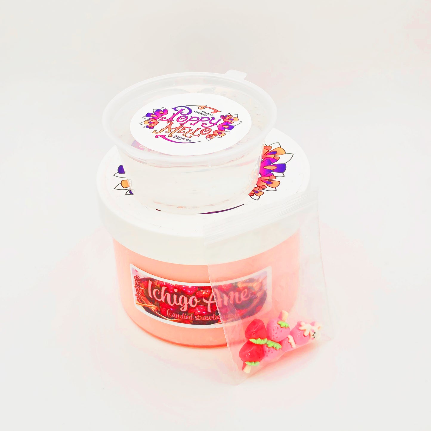 Candied Strawberry Ichigo Ame Slime