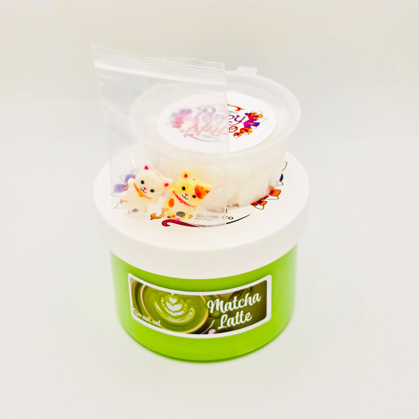 Matcha Latte Slime
