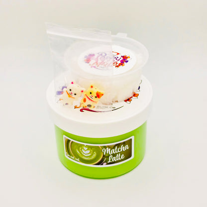 Matcha Latte Slime