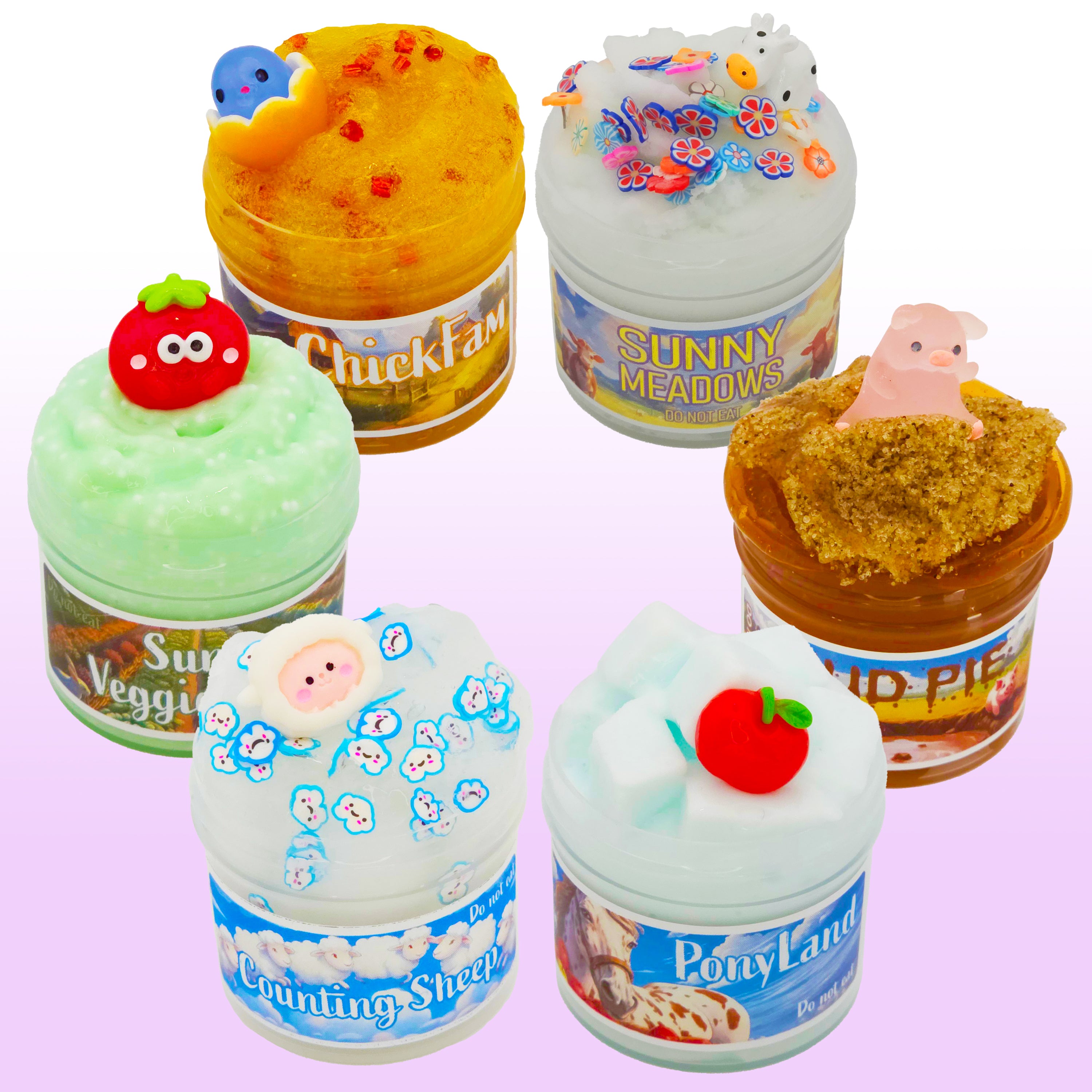 Home On The Range Slime Bundle