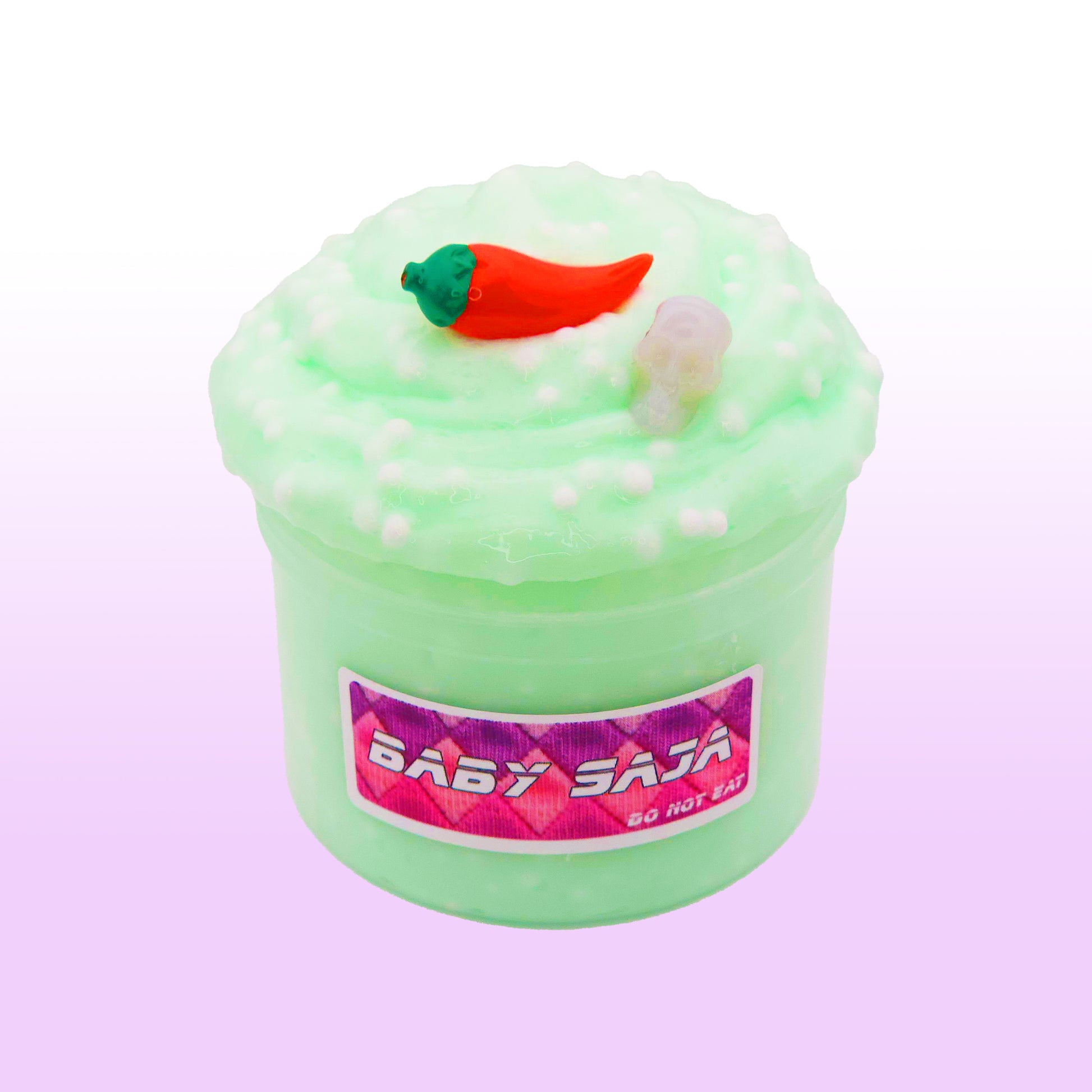 Baby Saja Slime Poppy Mello Slimes