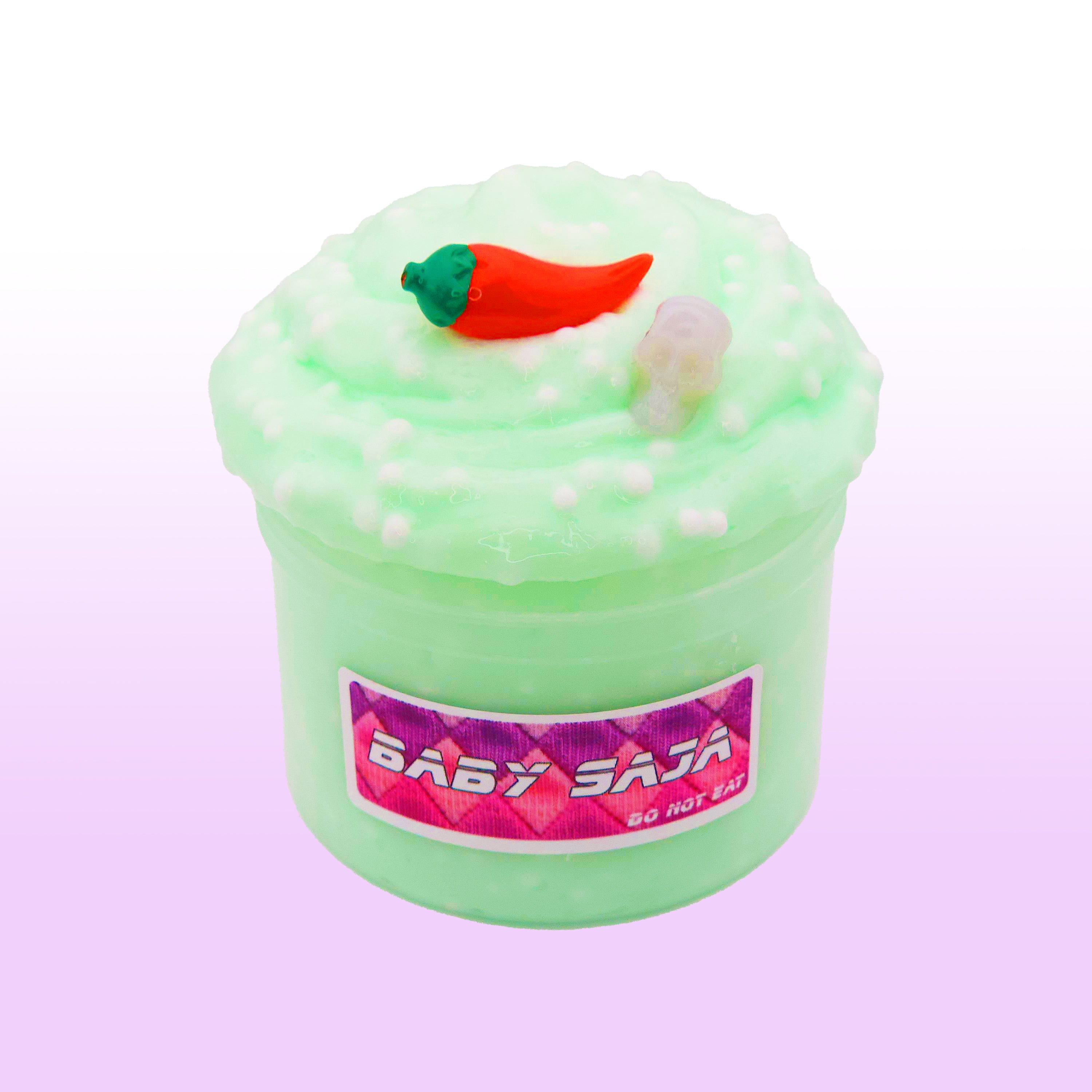Baby Saja Slime Poppy Mello Slimes
