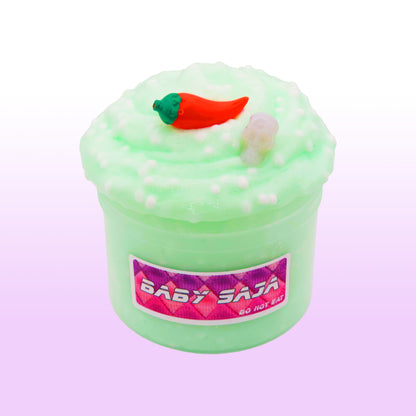 Baby Saja Slime Poppy Mello Slimes