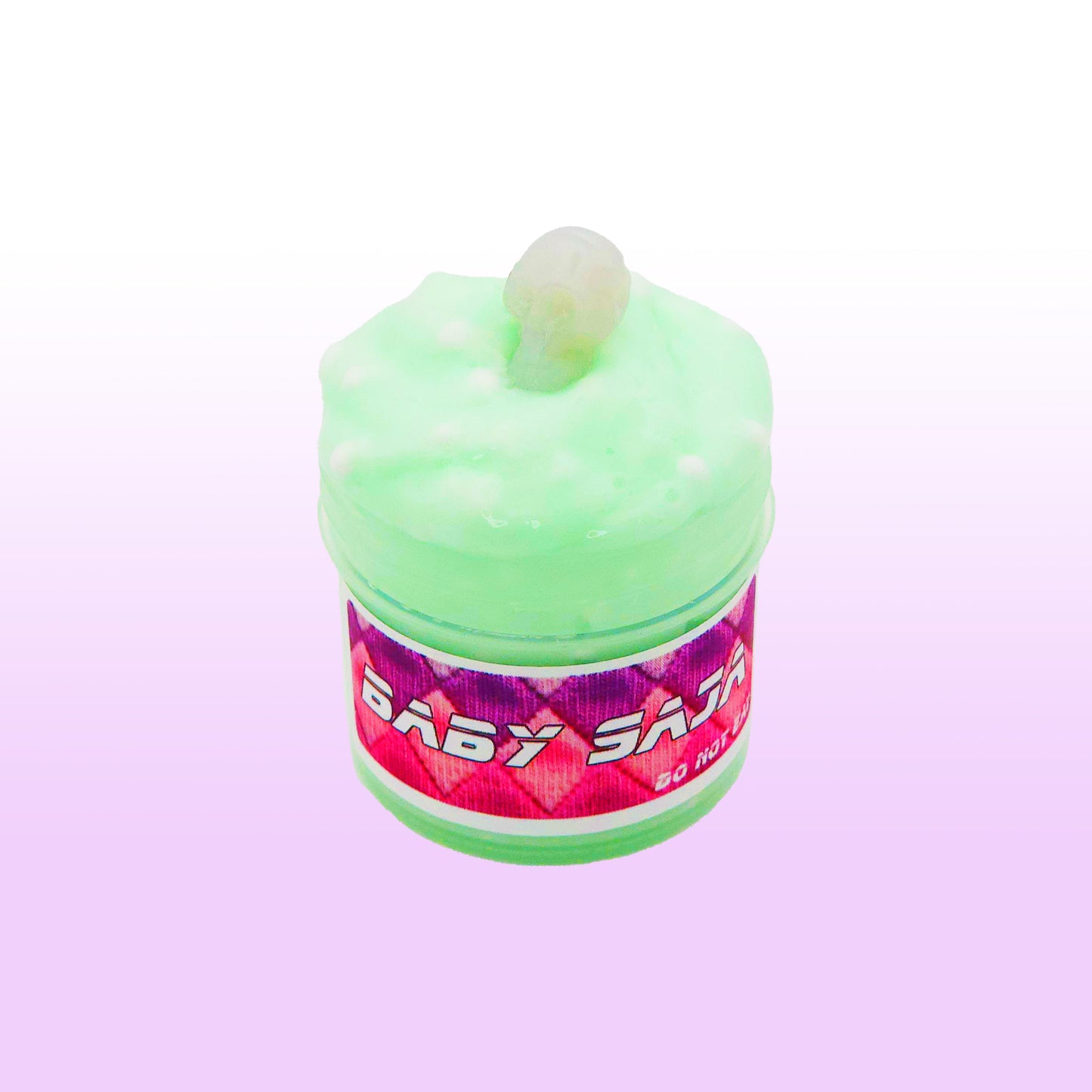 Baby Saja Slime Poppy Mello Slimes