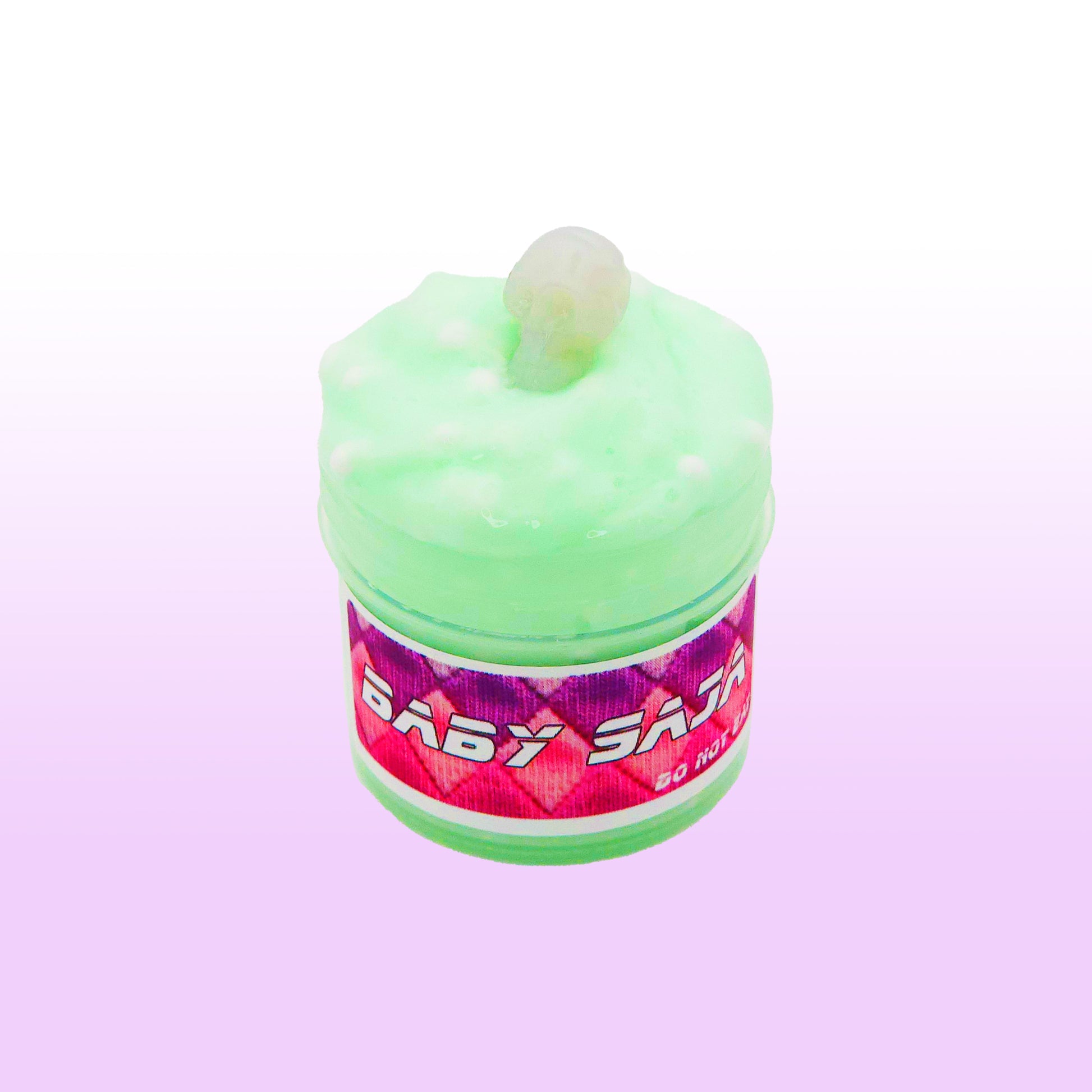 Baby Saja Slime Poppy Mello Slimes