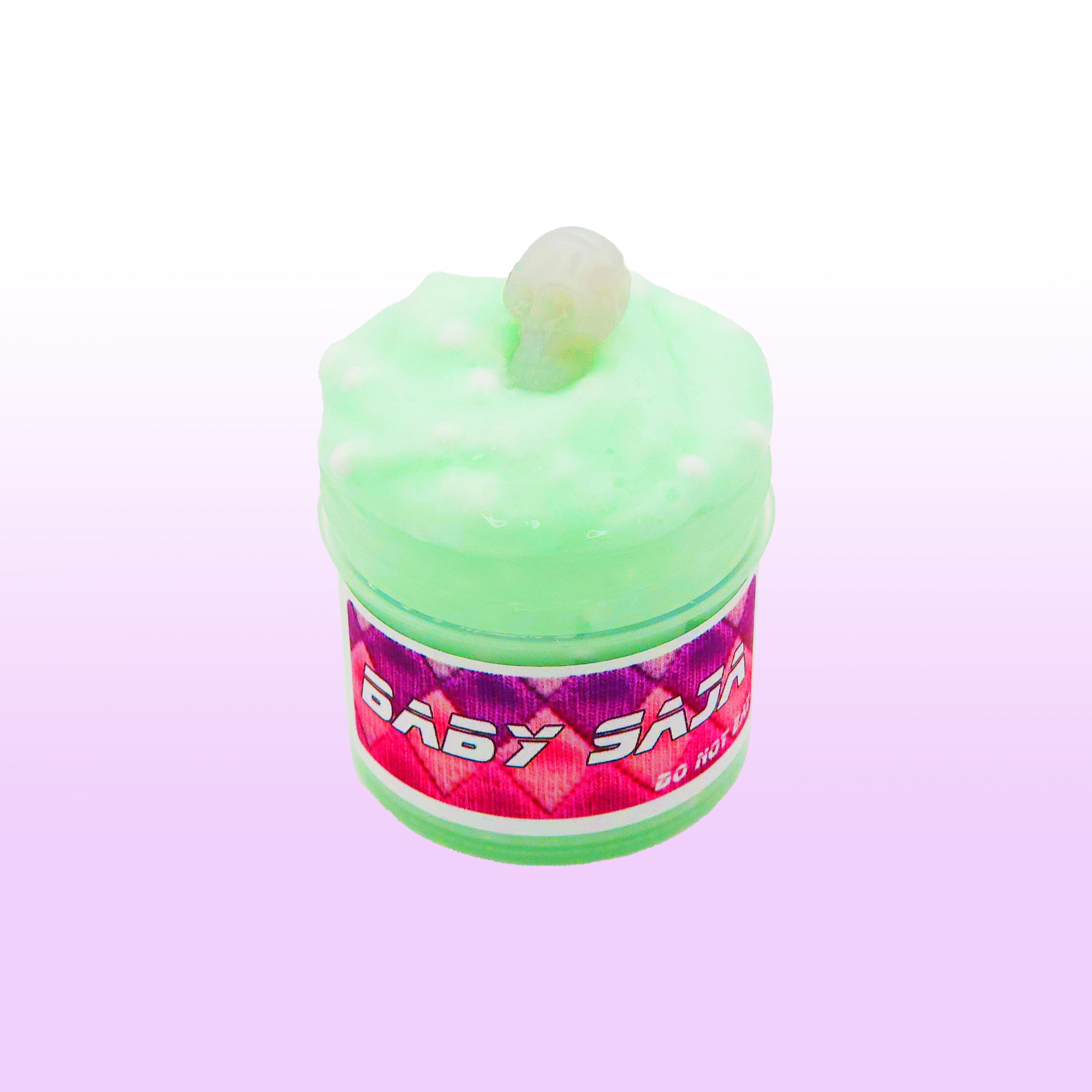 Baby Saja Slime Poppy Mello Slimes