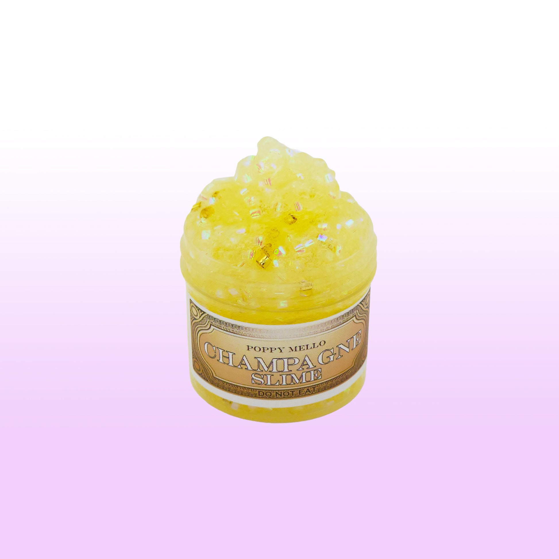 Champagne Slime small Poppy Mello Slime