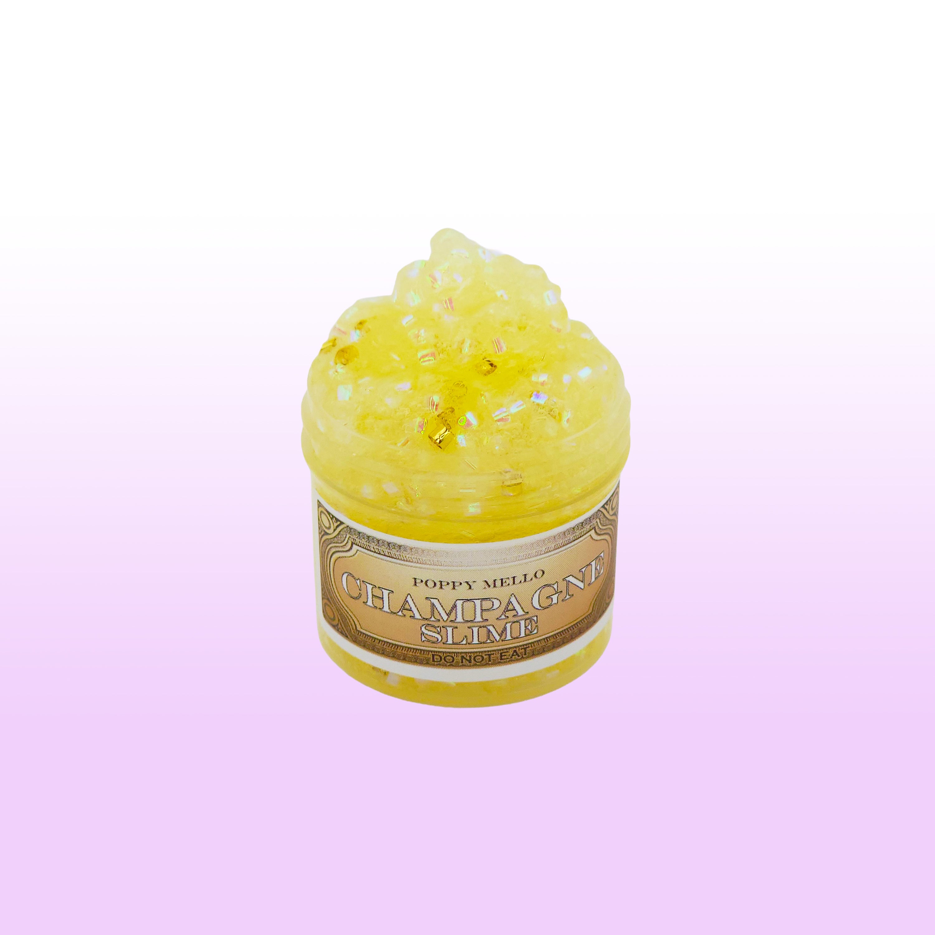 Champagne Slime small Poppy Mello Slime