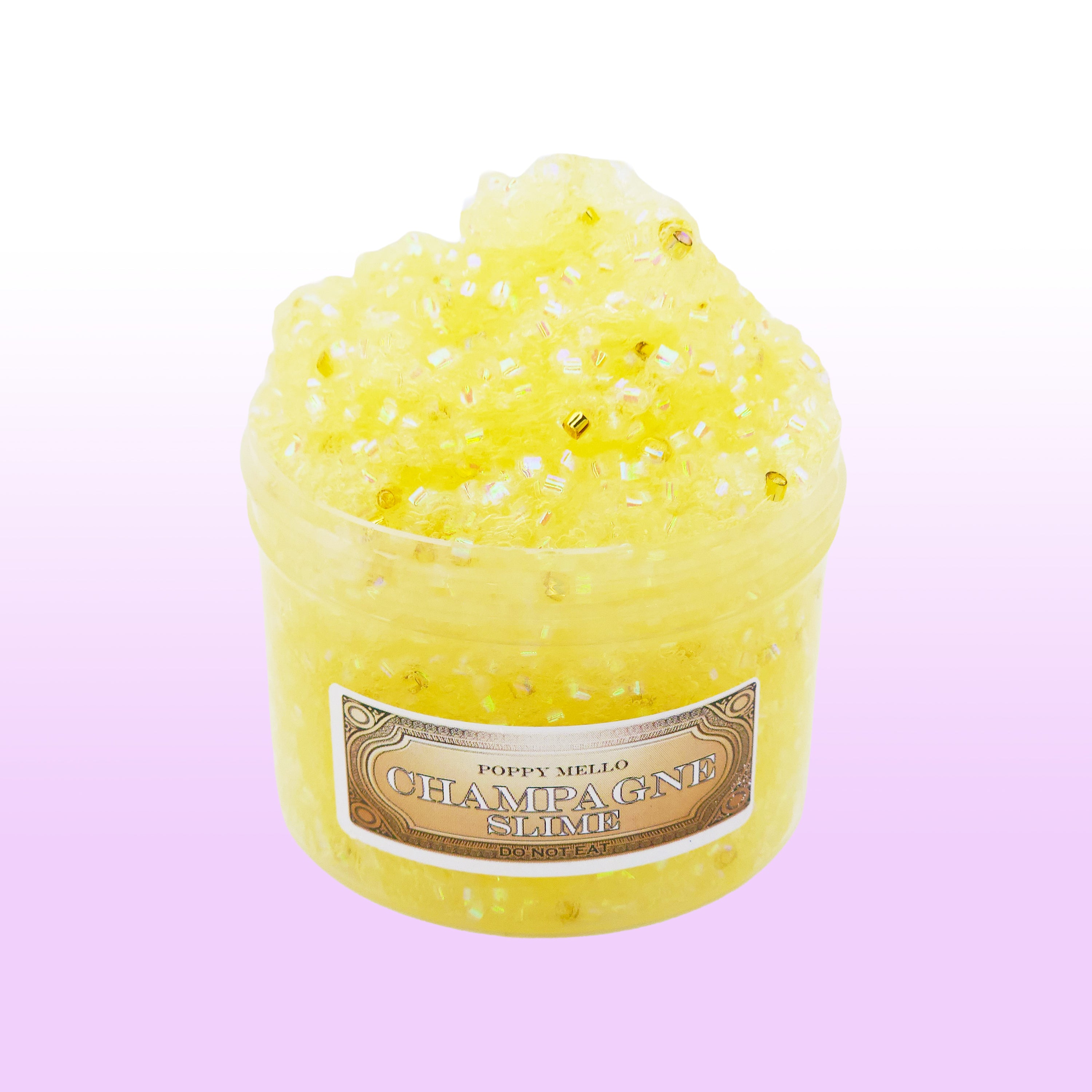 Champagne Slime Poppy Mello Slime