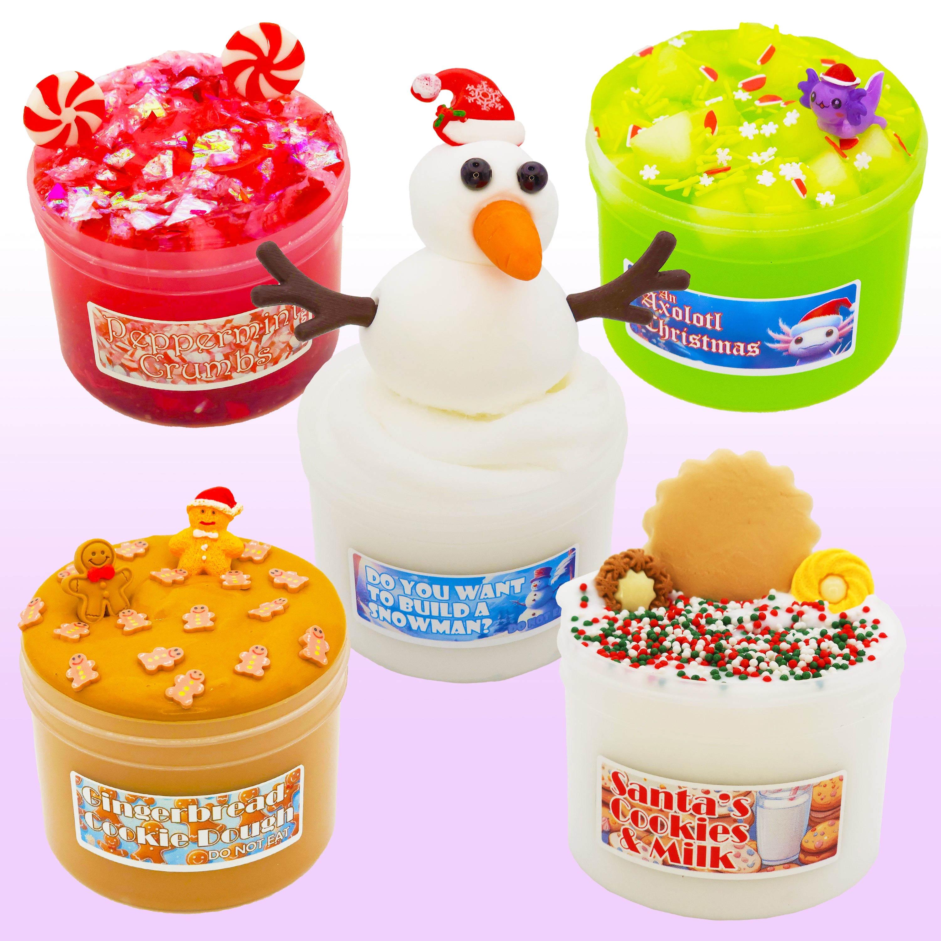 Christmas Slime Bundle