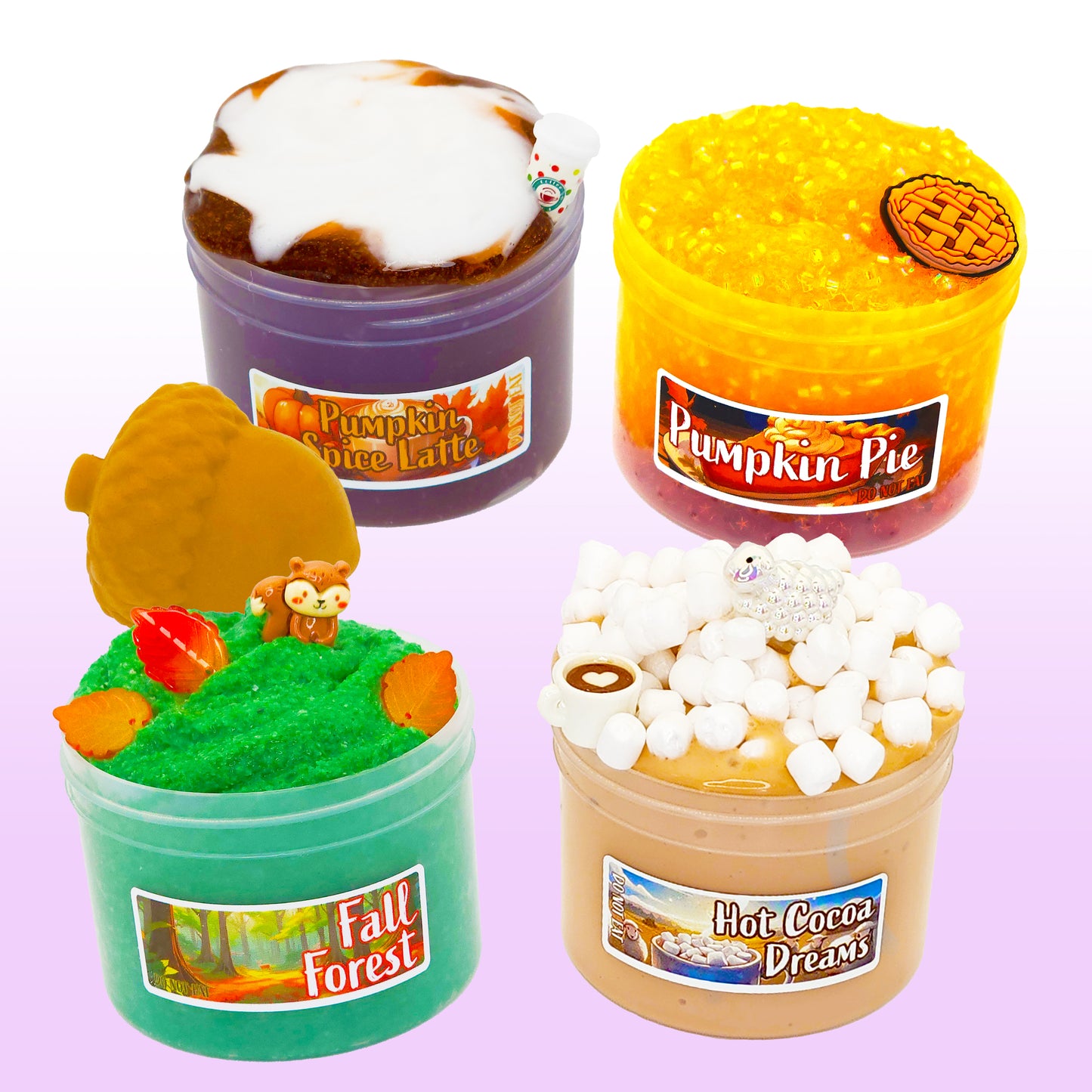 Cozy Autumn Slime Bundle