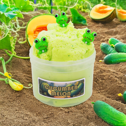Cucumber Melon Slime Poppy Mello Slimes