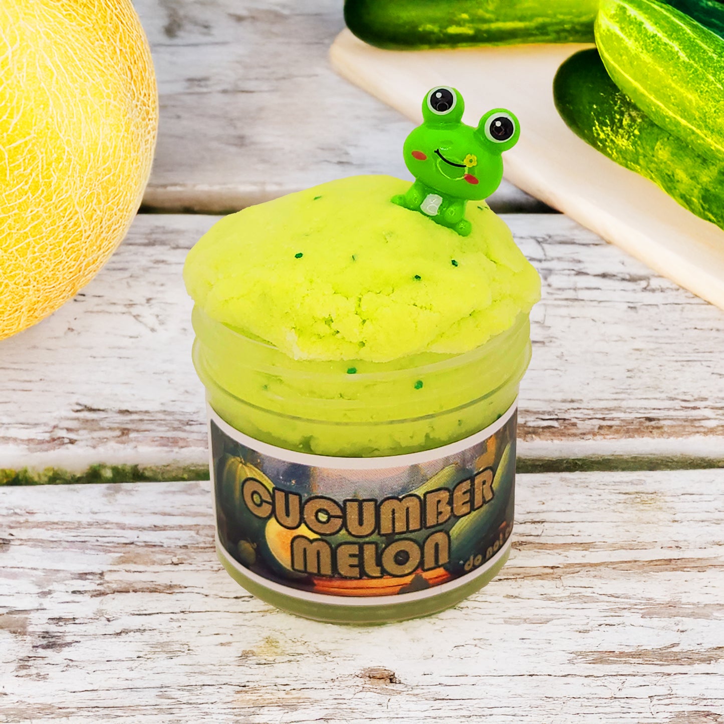 Cucumber Melon Slime Poppy Mello Slimes