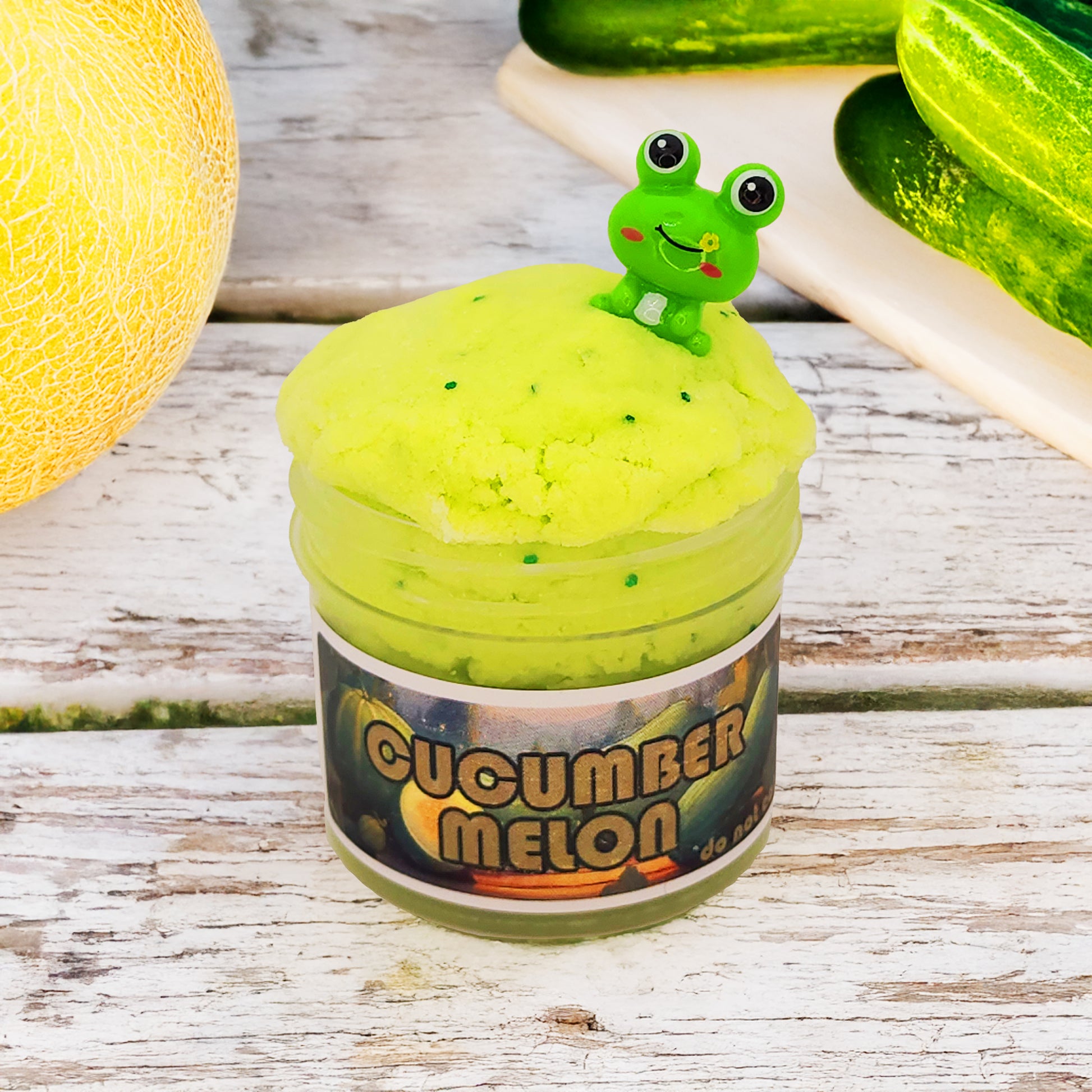 Cucumber Melon Slime Poppy Mello Slimes