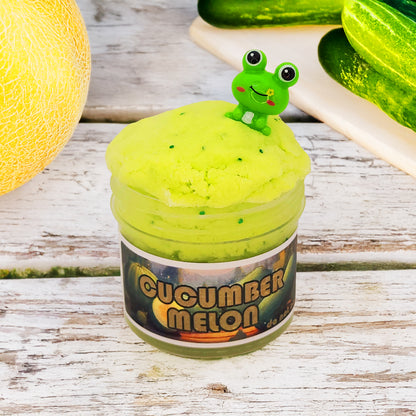 Cucumber Melon Slime Poppy Mello Slimes